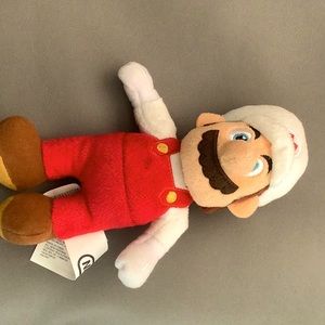 Ninteno Fire-Mario plushie